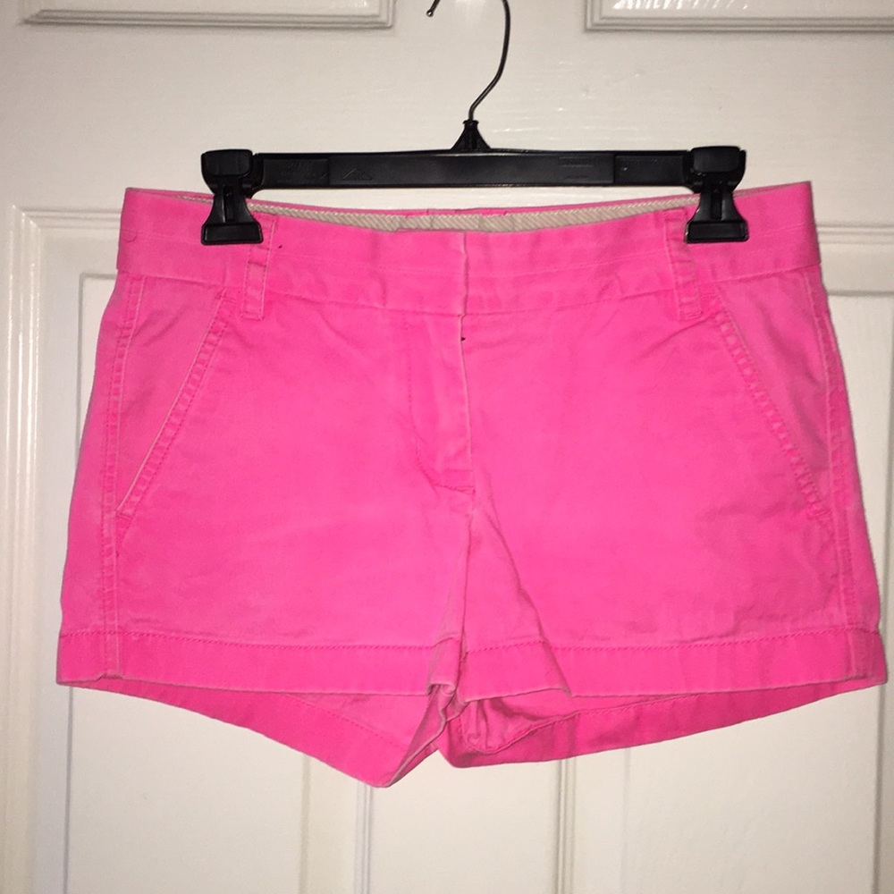 JCrew size 0 “Neon Trend” shorts